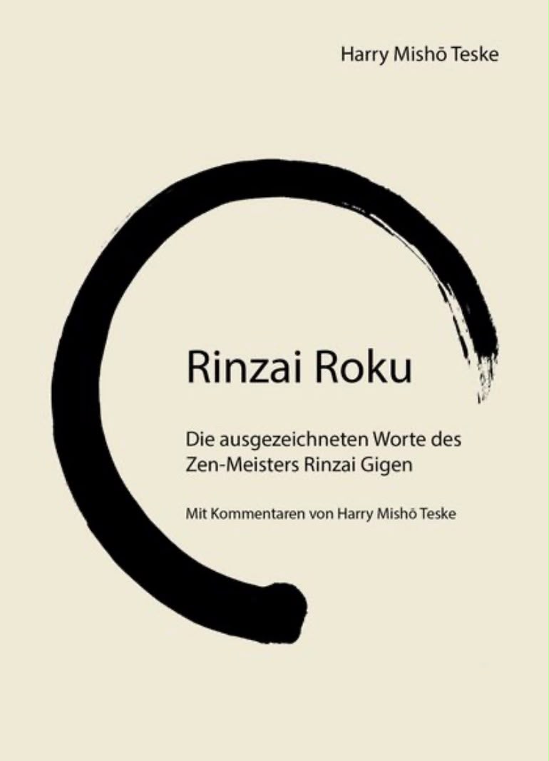Buchcover: Rinzai Roku – Harry Mishō Teske