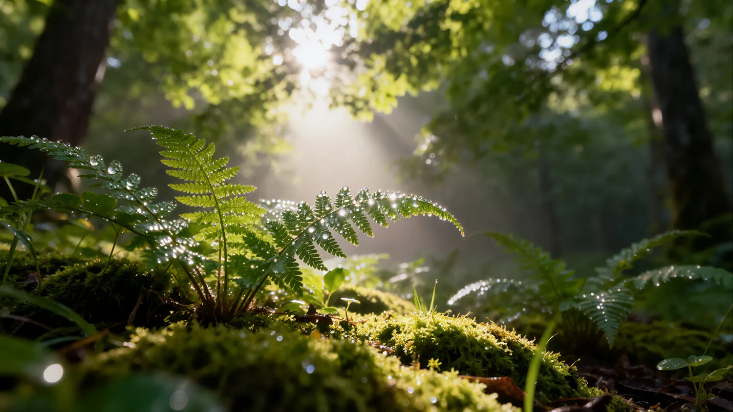Mokurai - Akademie für Resilienz und Gewaltprävention - Aufnahme von einem Wald